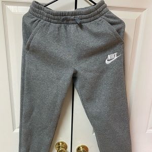 Nike gray sweat pants